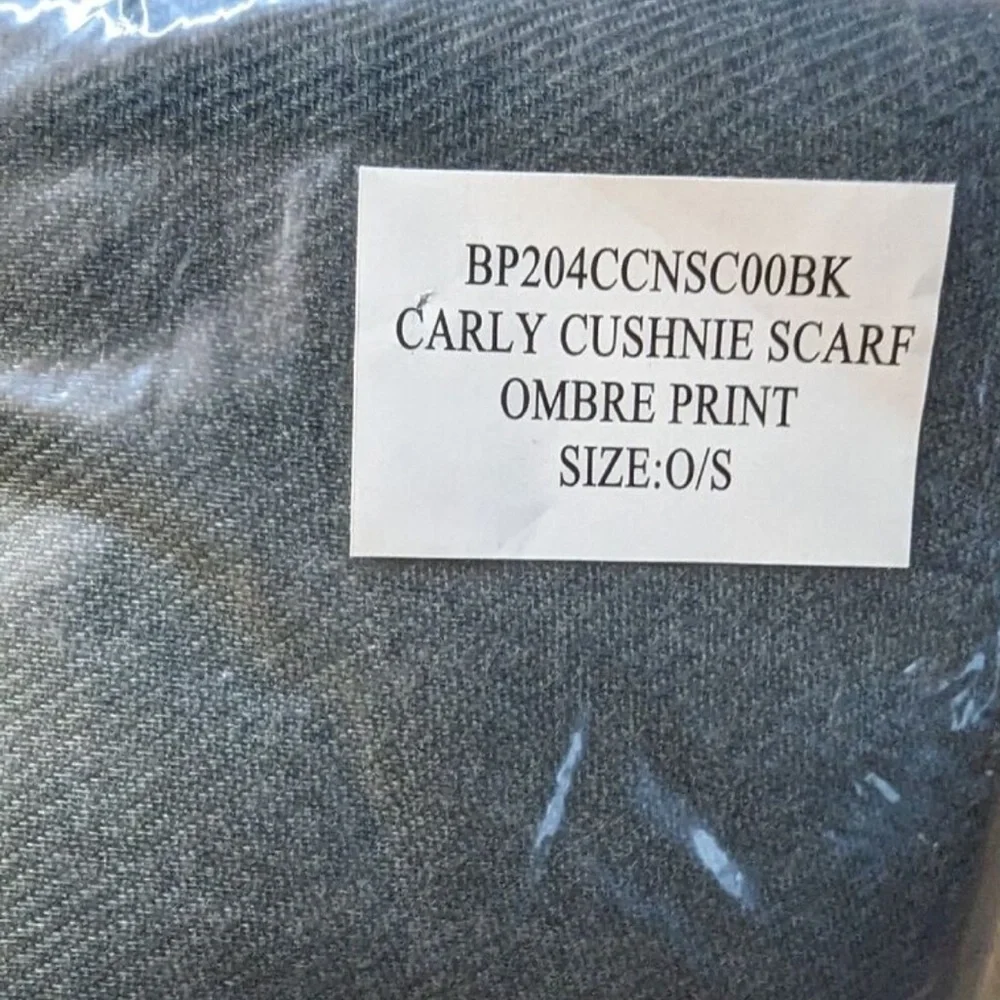 Carly Cushnie Ombre Scarf / Wrap  NWT - Picture 3 of 5